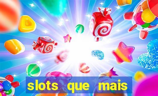 slots que mais pagam pragmatic play